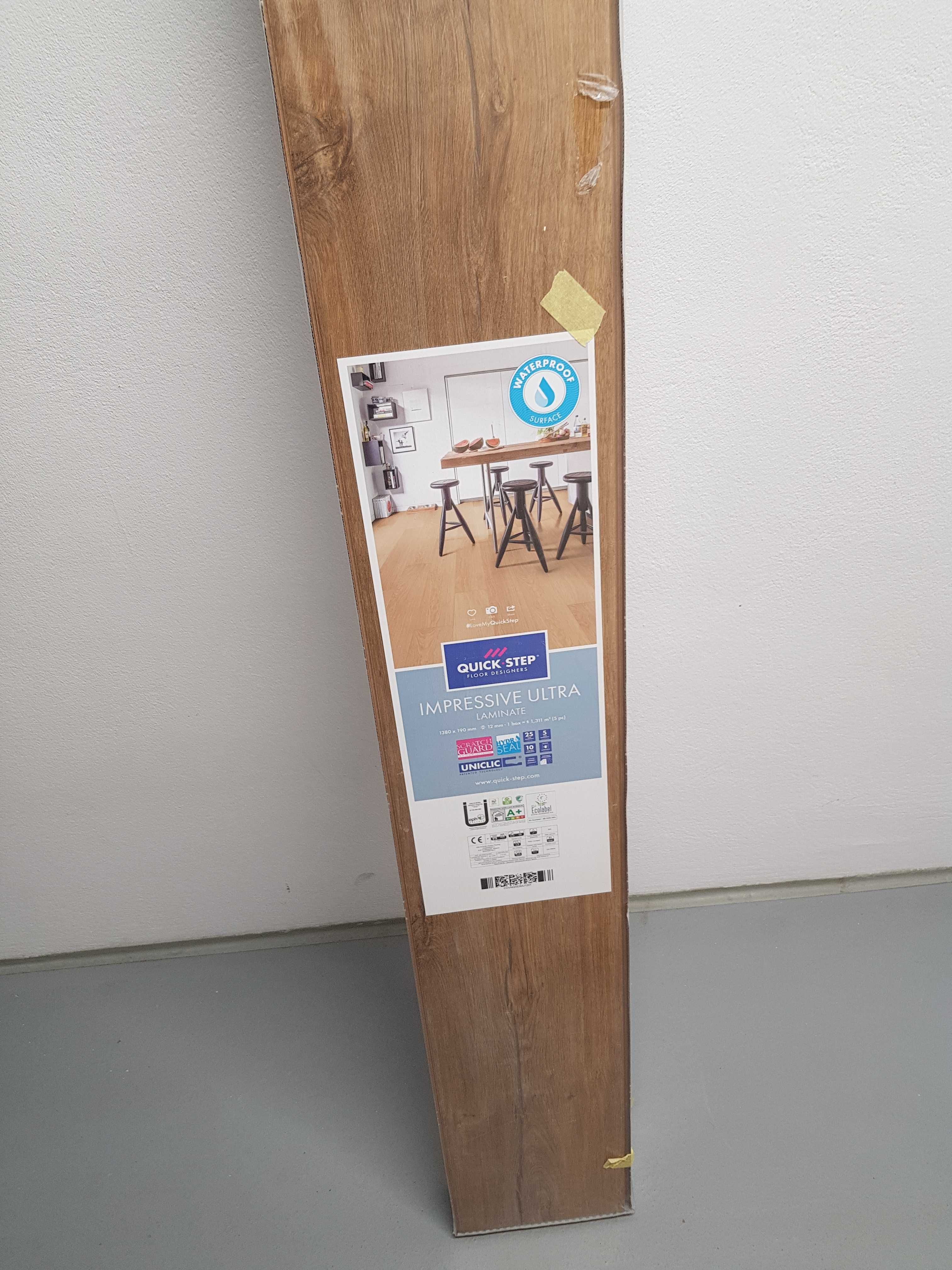 QUICK-STEP Laminat - Impressive Ultra Dąb Naturalny IMU1848 Około 4m2
