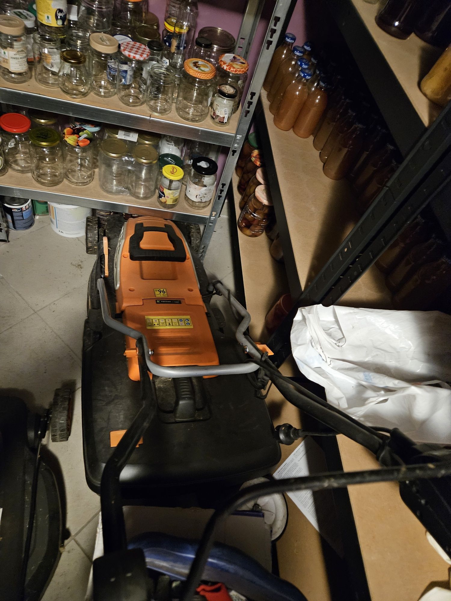 kosiarka elektryczna KRYSIAK używana
