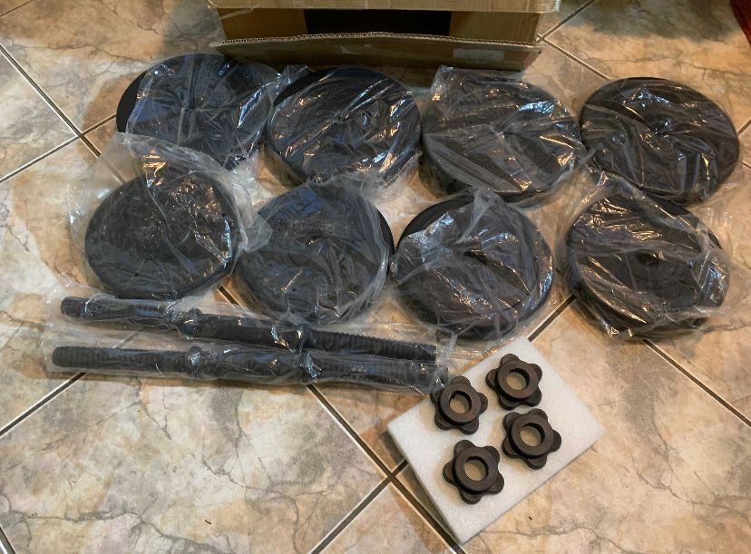 NOWY komplet hantli 2x10kg habtle hantelki silownia do ćwiczen fitness