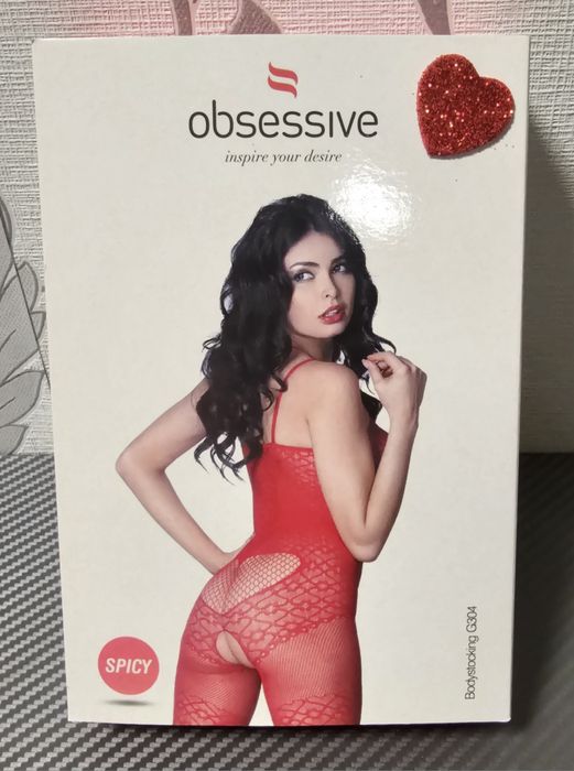 Bodystocking Obsessive rozm.S/M/L
