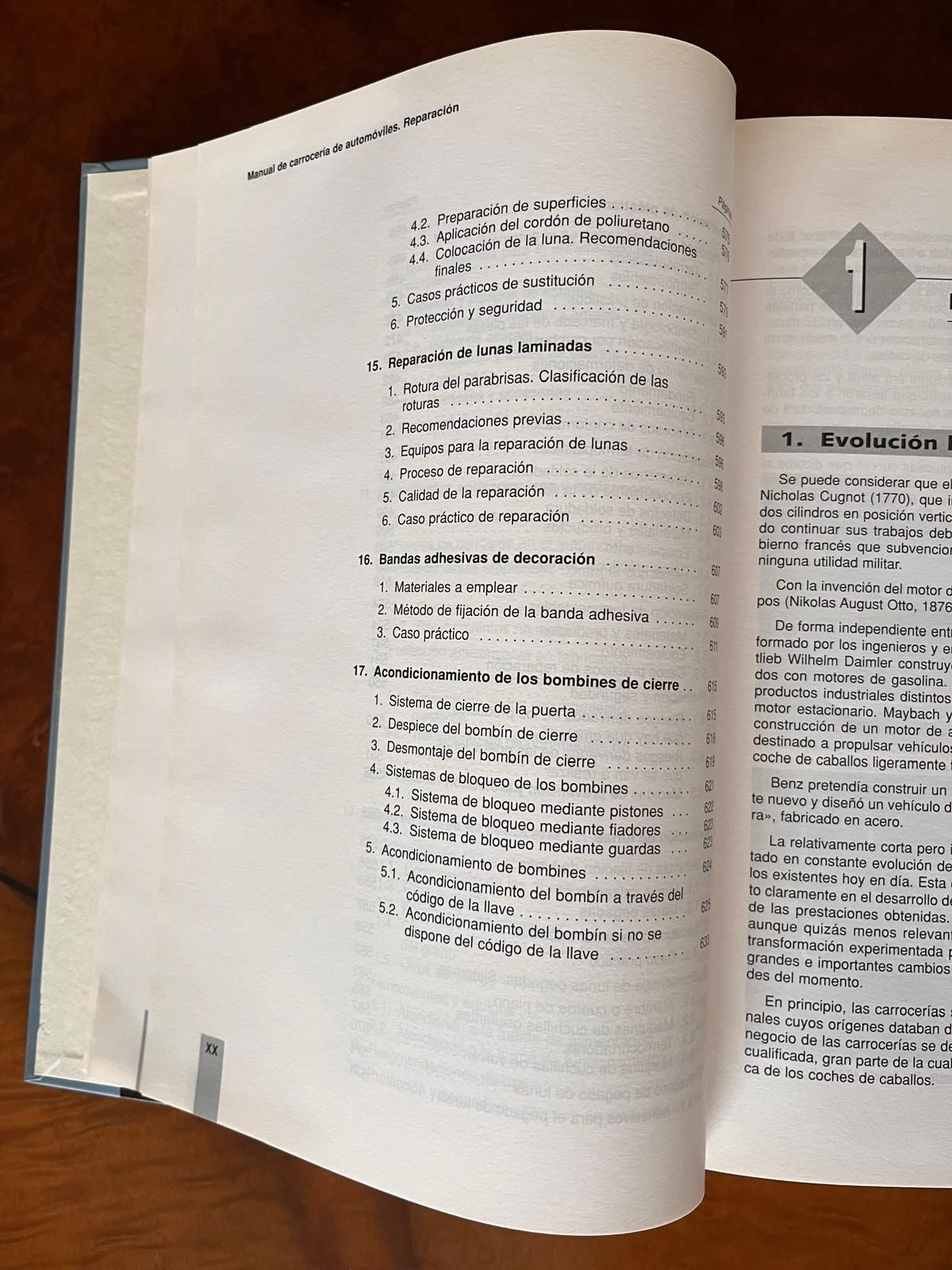 Manual Reparação carroçaria