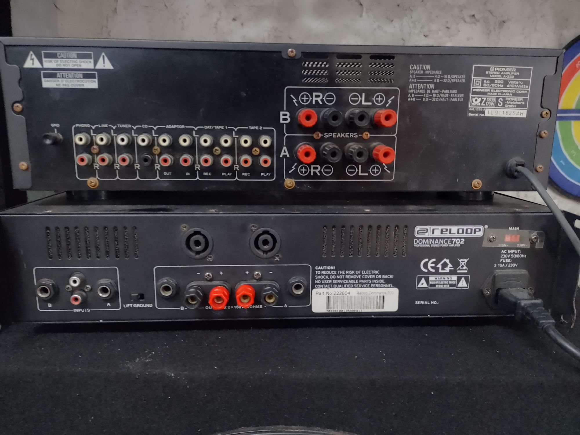 Sprzęt audio do domu i na estradę