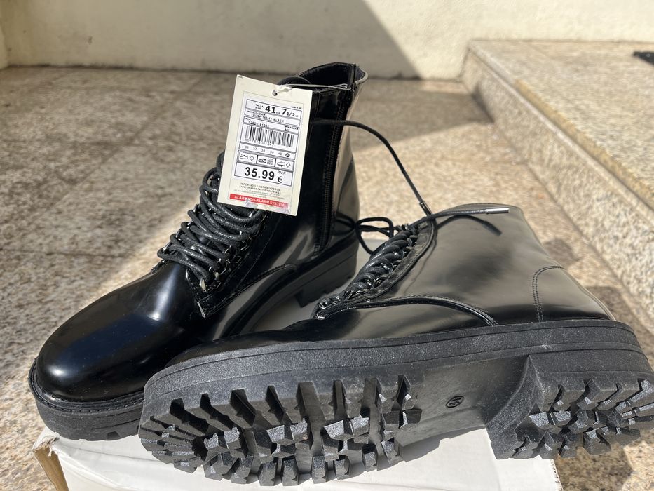 Botas novas Tino Gonzales