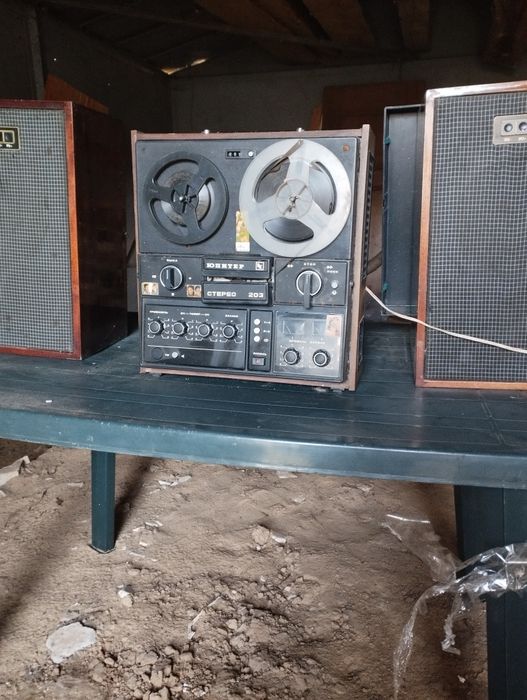 Магнітофон ЮПІТЕР 203