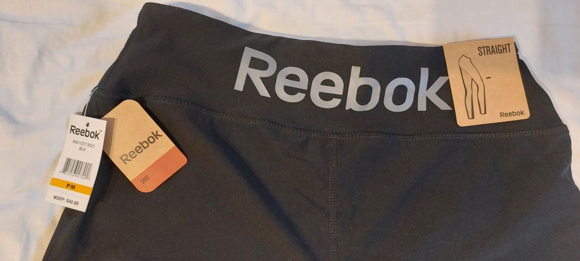 Spodnie dresowe fitness Reebok rozmiar M