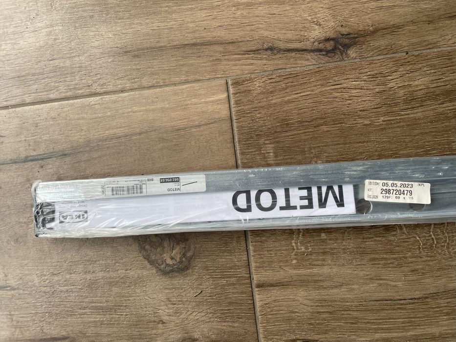Listwa szyna montażowa do zawieszenia metod 2m 200cm do szafek