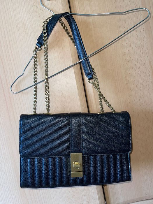 Кожаная сумка Uterque