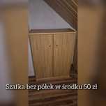 Szafka bez półek