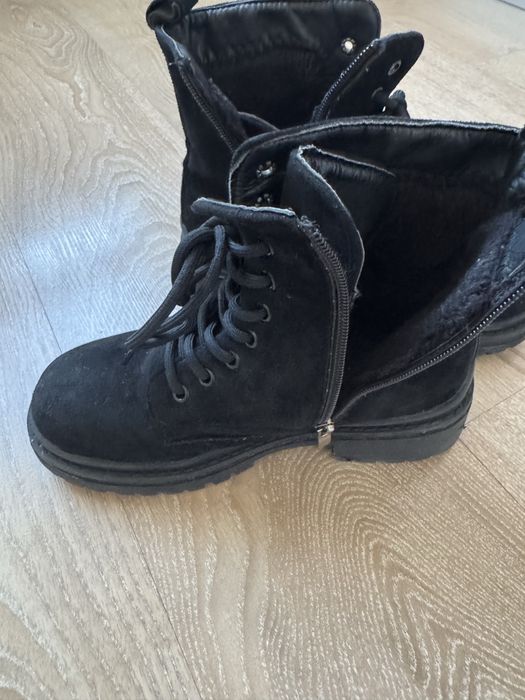 Зимние ботинки для девочек