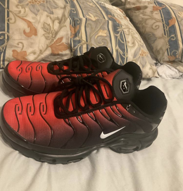 Nike air max plus vermelha nova com caixa