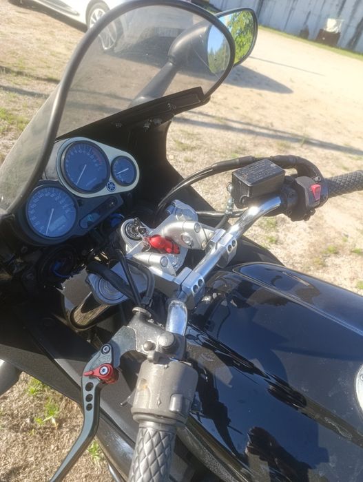 Yamaha fazer 600 troco