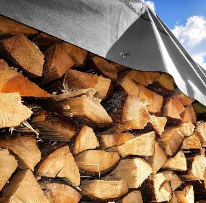 Plandeka Gruba 4x5m Wytrzymała  UV+ Mrozoodporna Wodoodporna