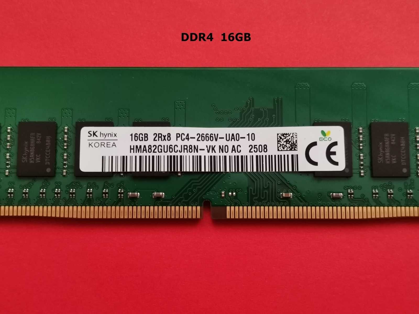 DDR4 16GB HyniX 2666v -Komputer