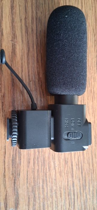 Mikrofon stereo do kamer i aparatów