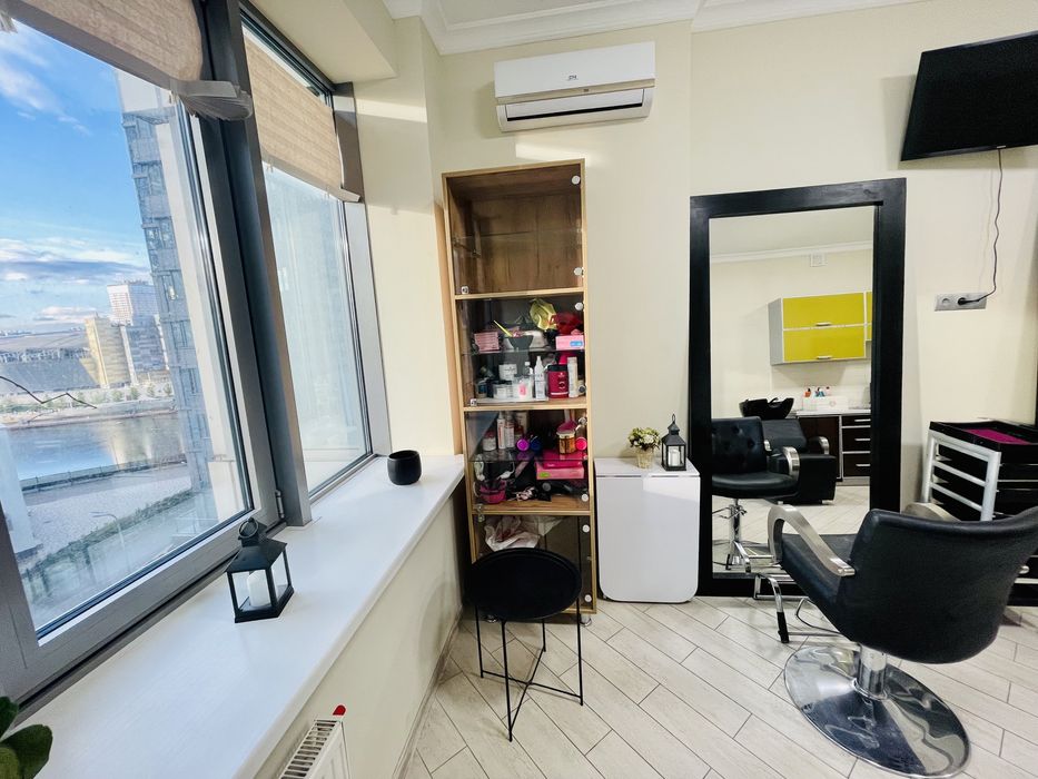 RIVERSTONE! Оренда перукарської зали під ключ. ГЕНЕРАТОР!!! + ECOFLOW.