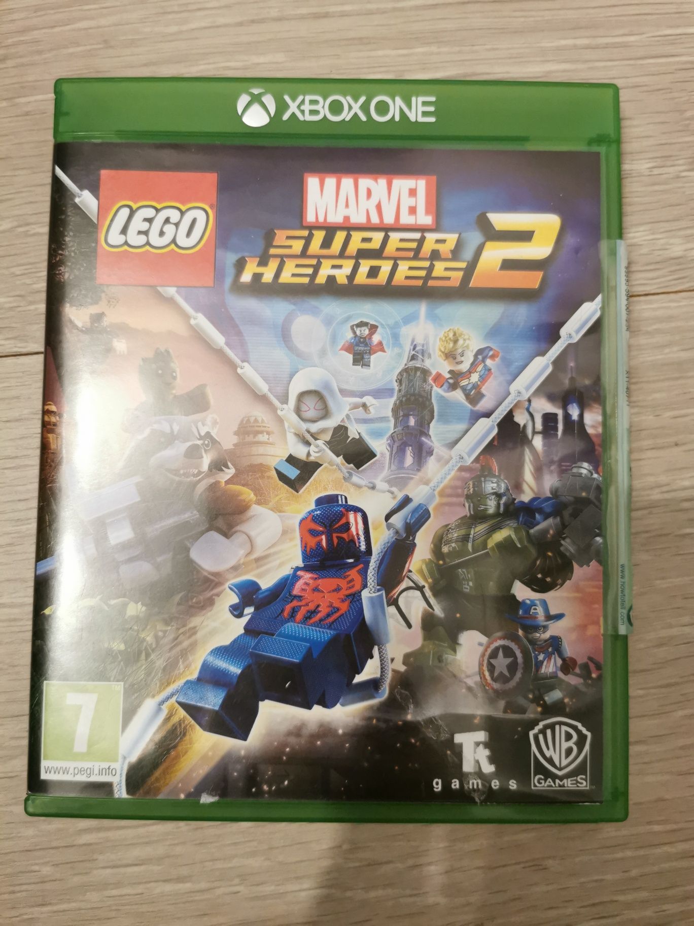 Marvel Lego super Heroes 2 Xbox gra