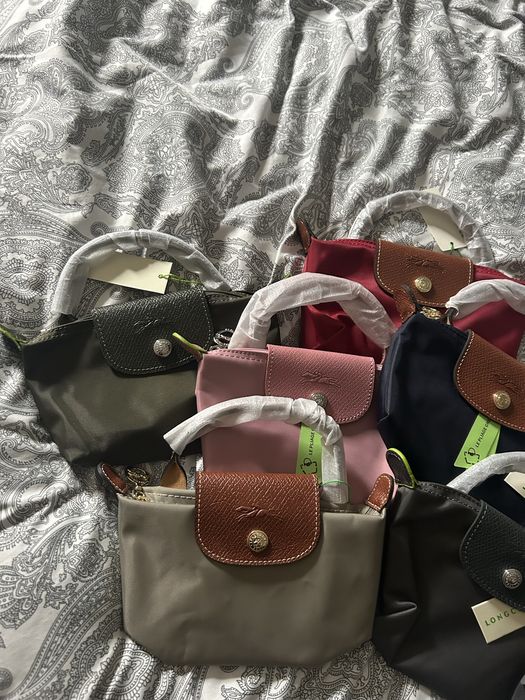 Longchamp Mini Varias Cores