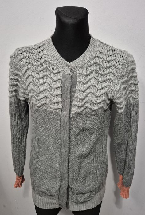 STELLA MCCARTNEY roz. S wełniany sweter premium
