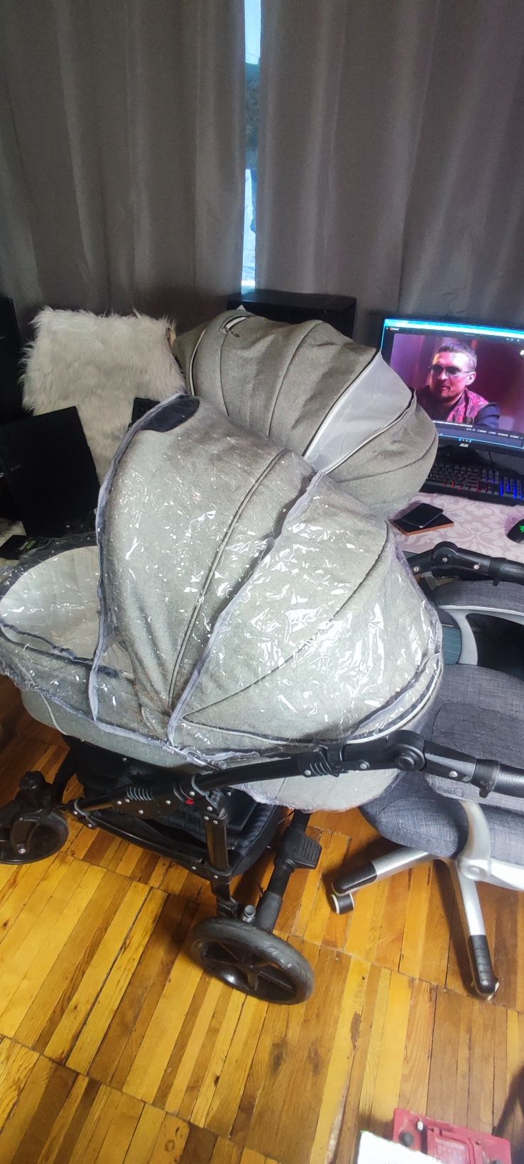 Продам дитячий візочок 2 in 1