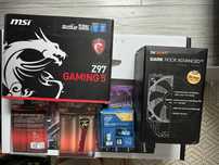 i7-4790K+Z97 GAMING 5+RAM G.Skill 16GB DDR3-2400+Dark Rock Advanced