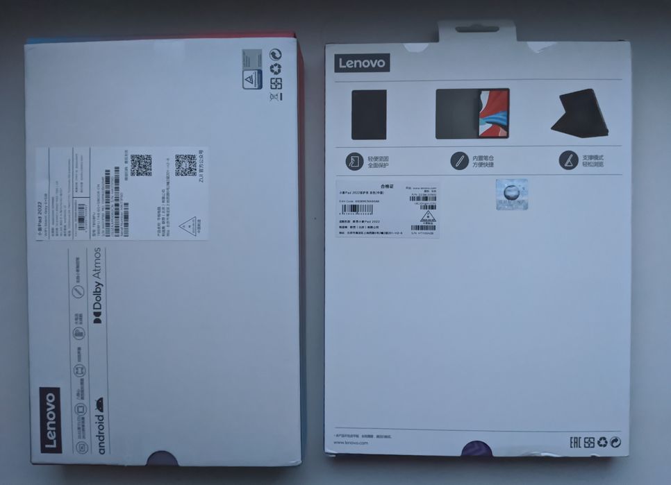 Lenovo Xiaoxin Pad 2022 6/128 Storm Gray Tab M10 Plus Планшет + Чохол