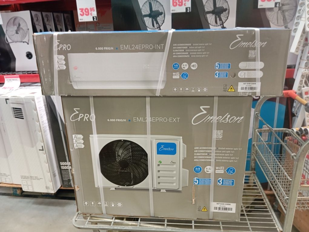 instalação e manutenção de ar condicionado