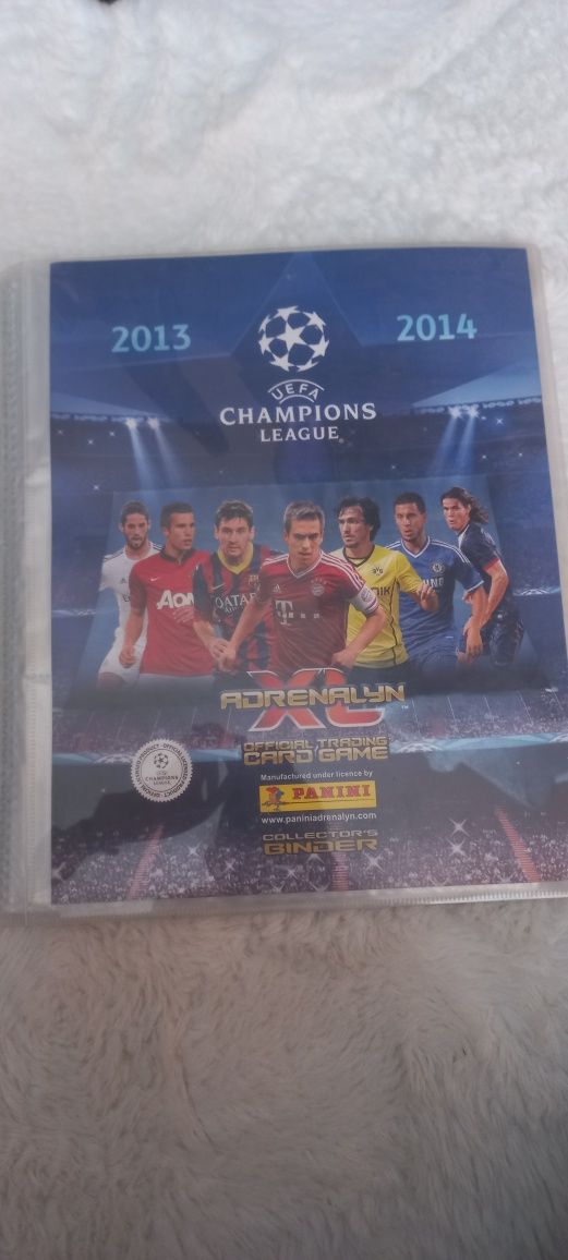 Karty piłkarskie champions league 2013/2014