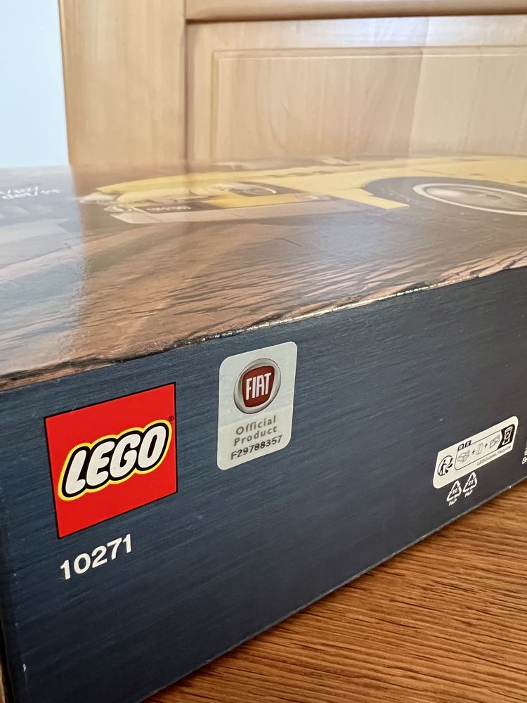 Fiat 500 Lego  Nowy Creator Expert 10271