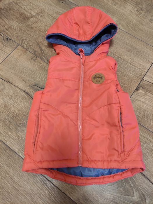 Желетка для дівчинки