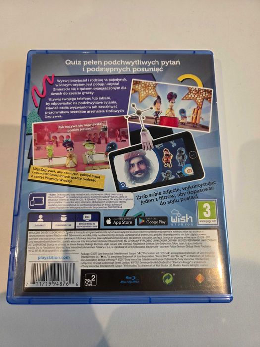 Gra Wiedza to Potęga PL PS4 PS5