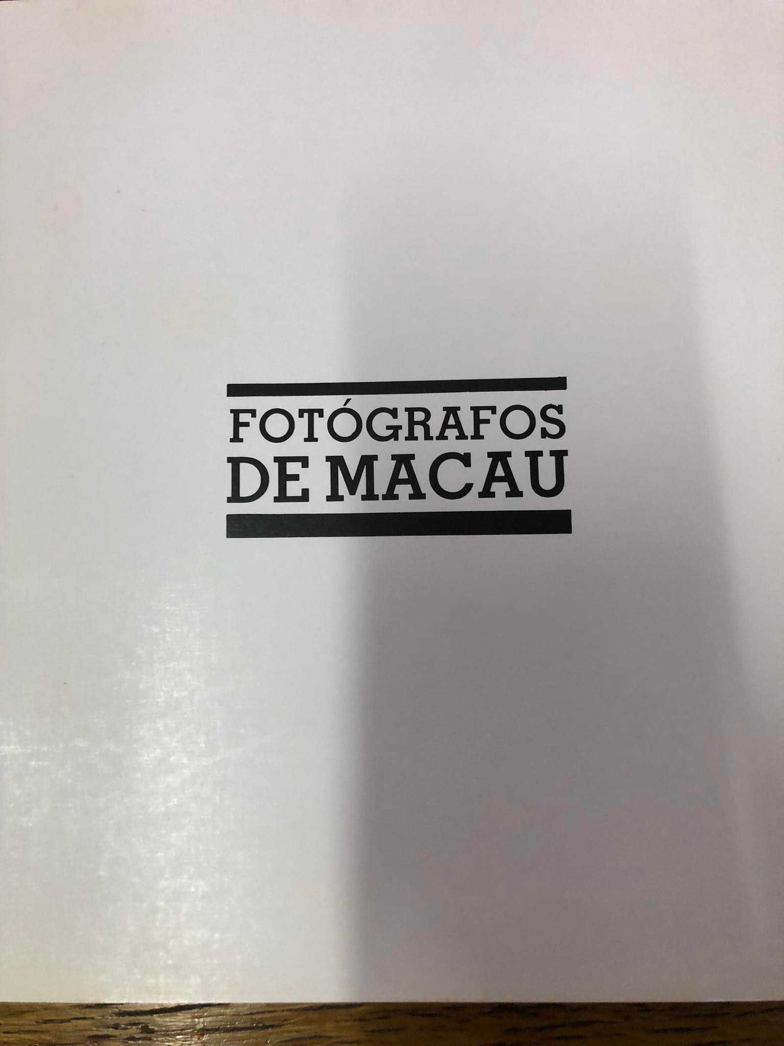 livro fotografos de macau - galeria do casino do estoril 1990