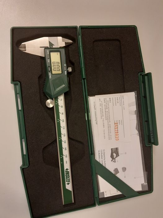 Paquimetro Profissional Digital - com usb