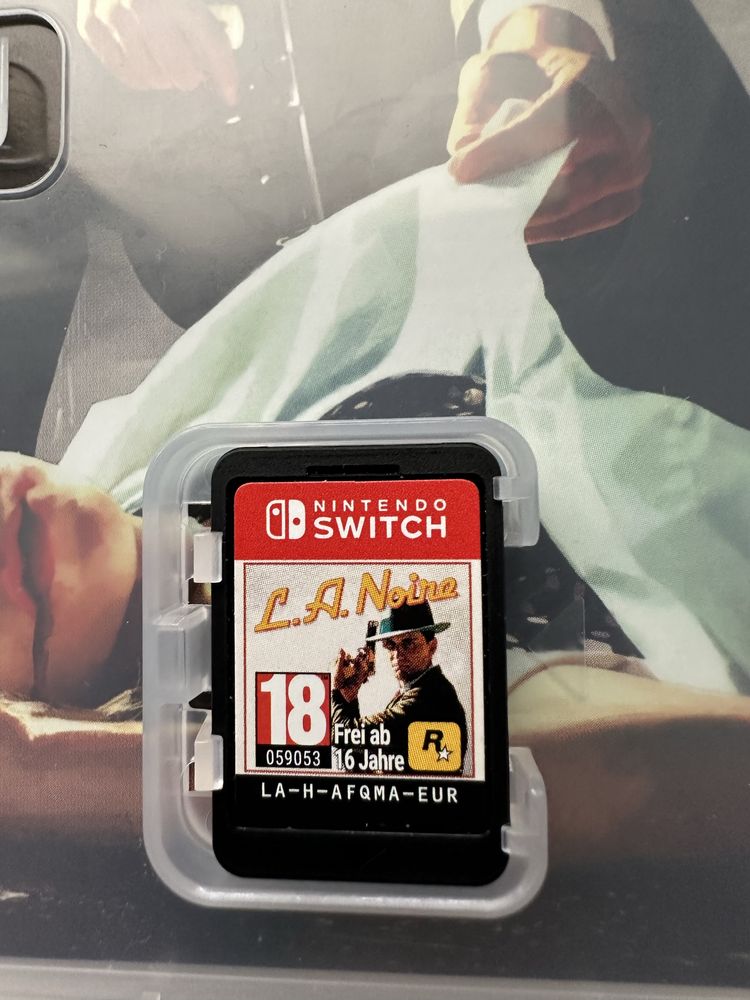 L.A. Noire Switch