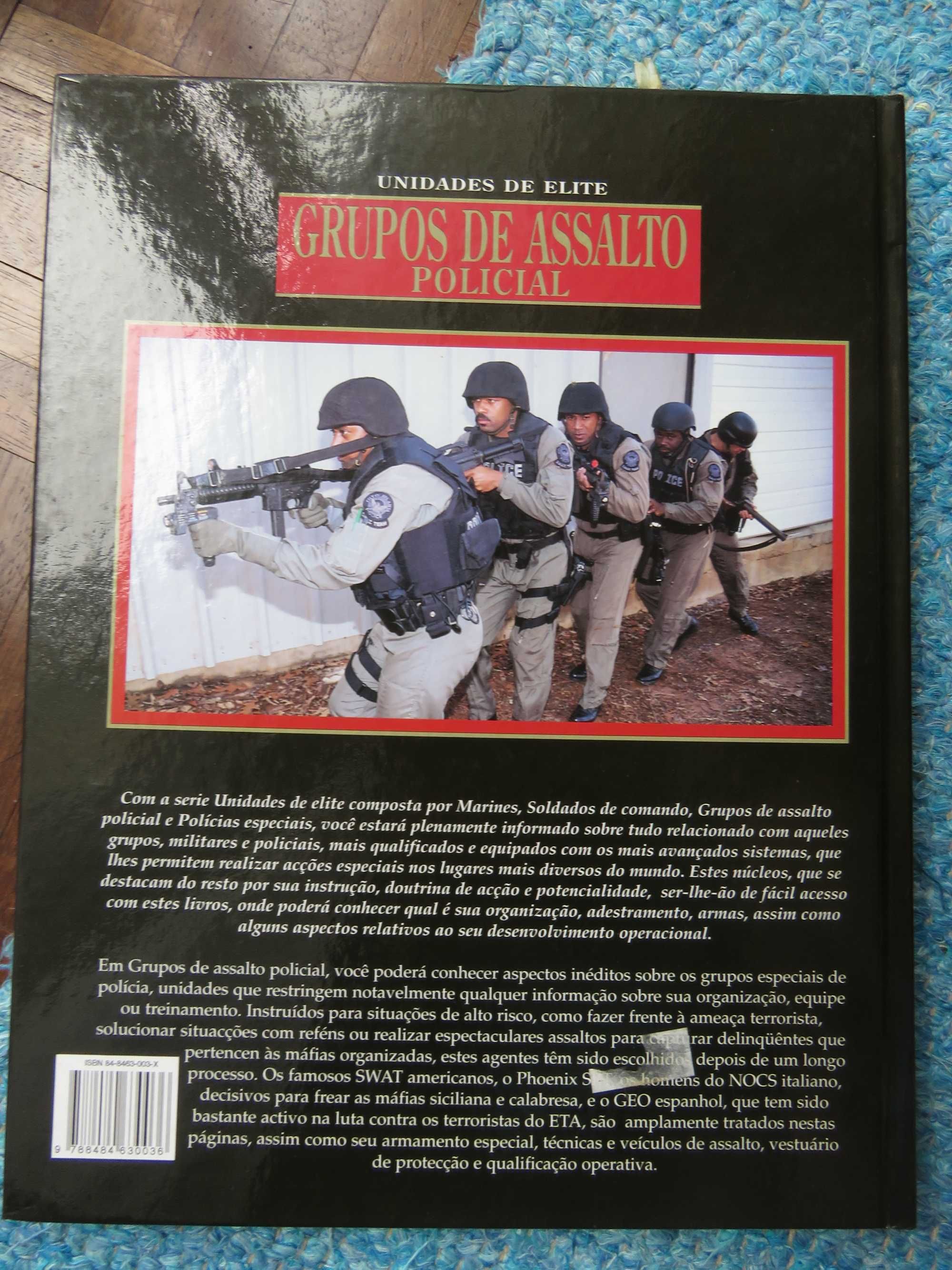 Livros: Grupos de Assalto Policial