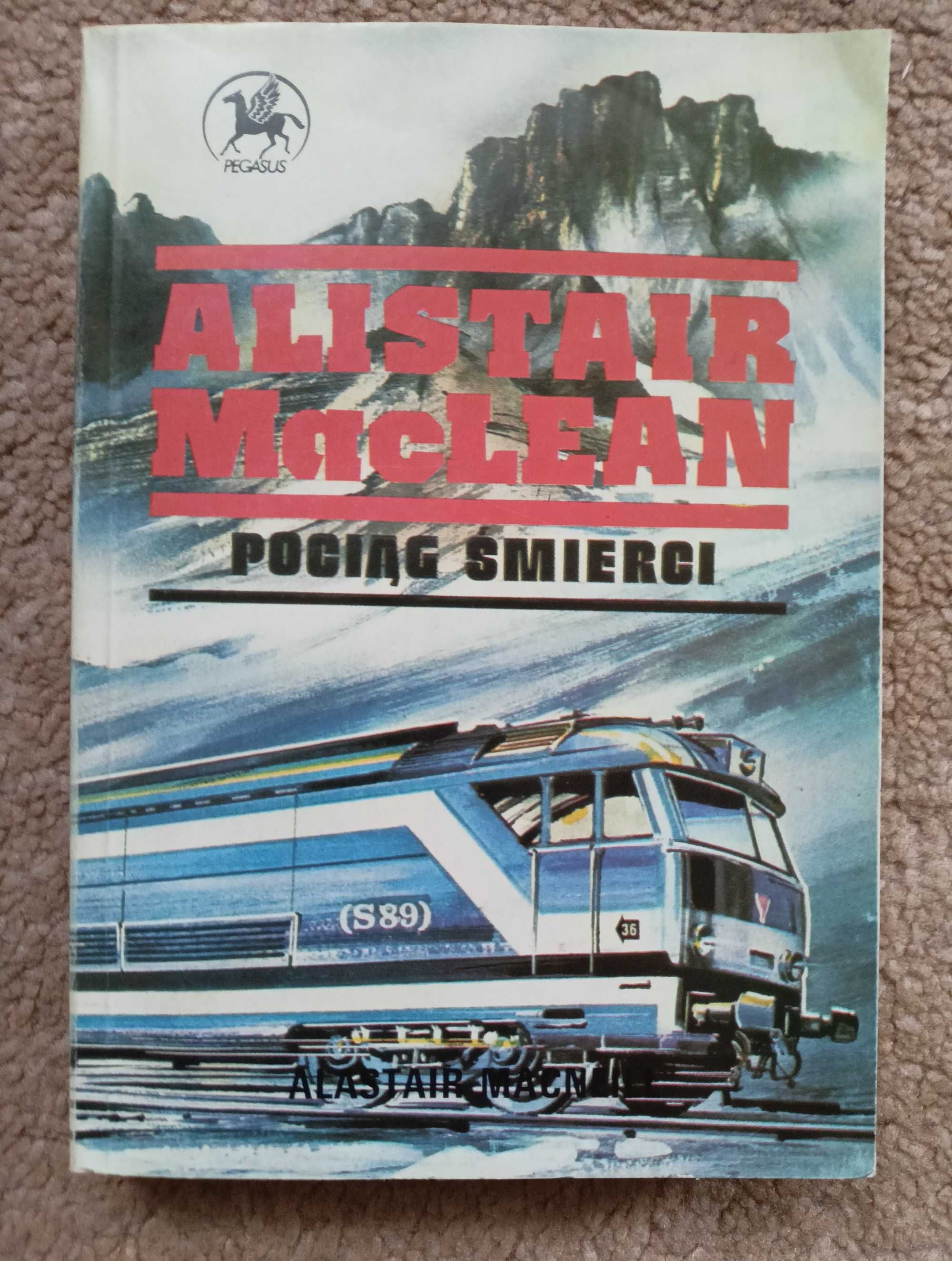 Alistair MacLean 11 tomów + Gratis