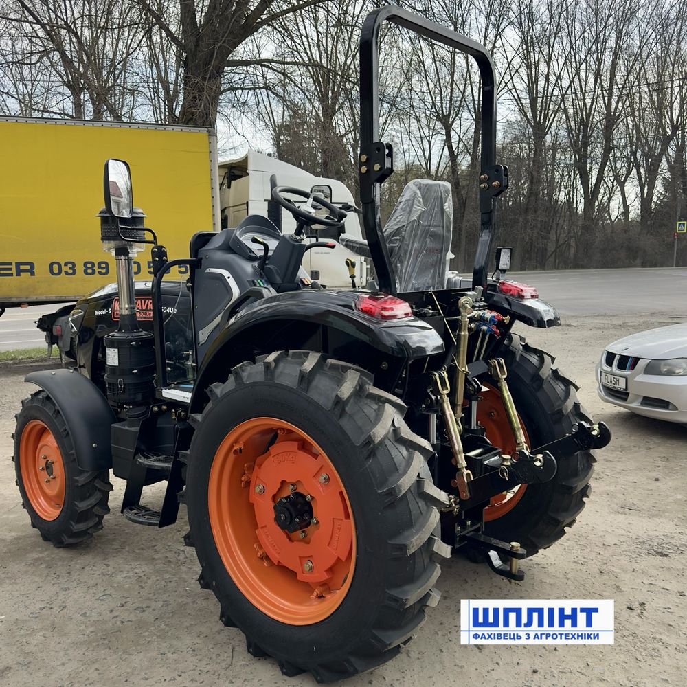 Мінітрактор Kentavr S 504Ue 50кс km495 реверс, рівна підлога примусова