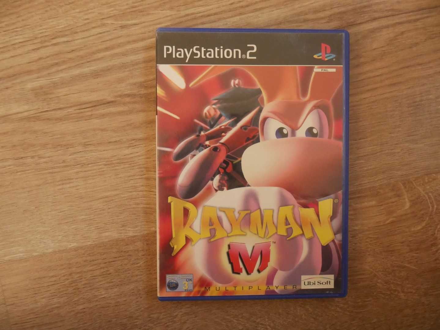 rayman M ps2 ubi soft