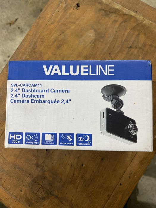 Dashboard Camera da Valueline