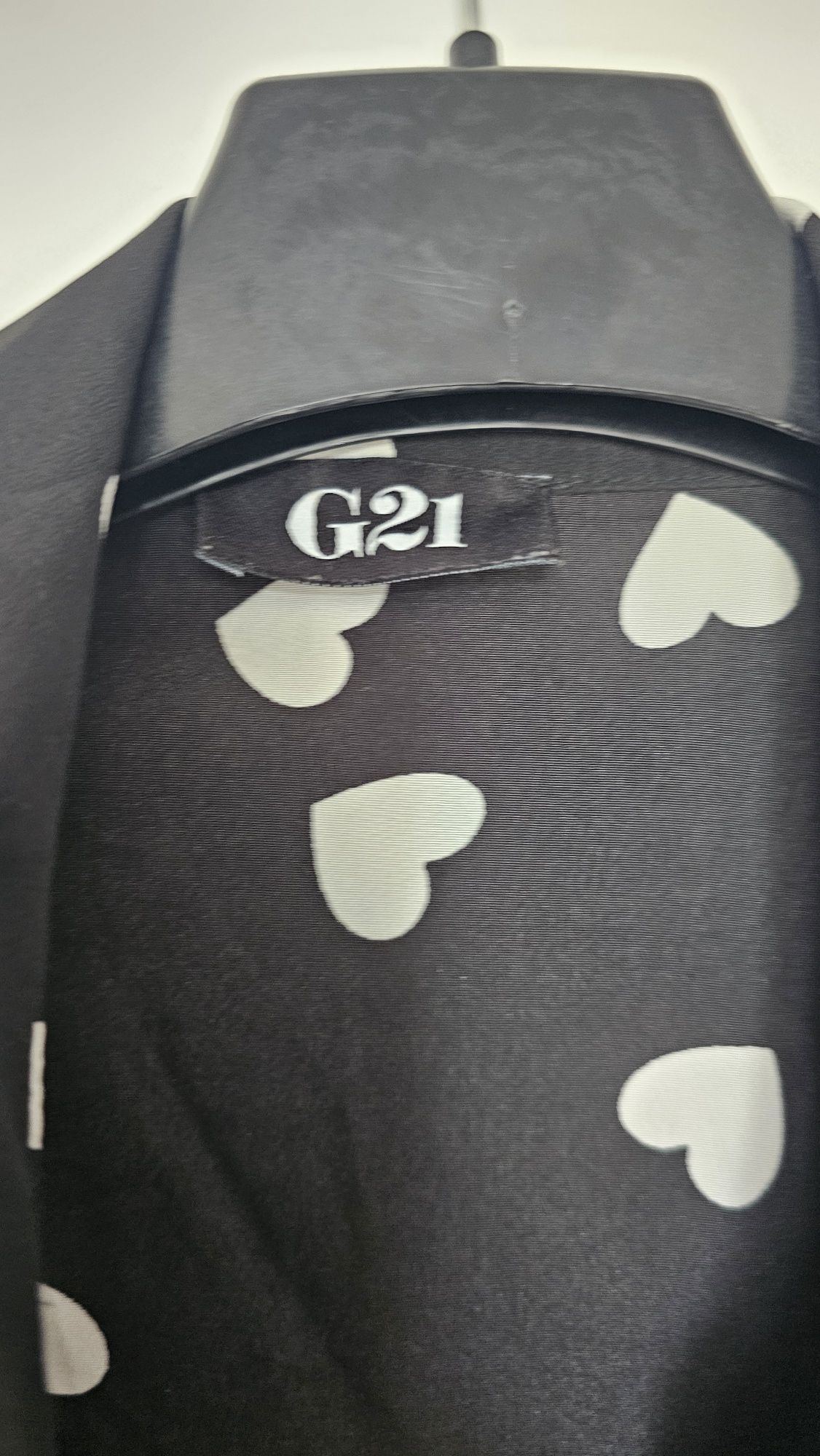 Koszula w serca 42