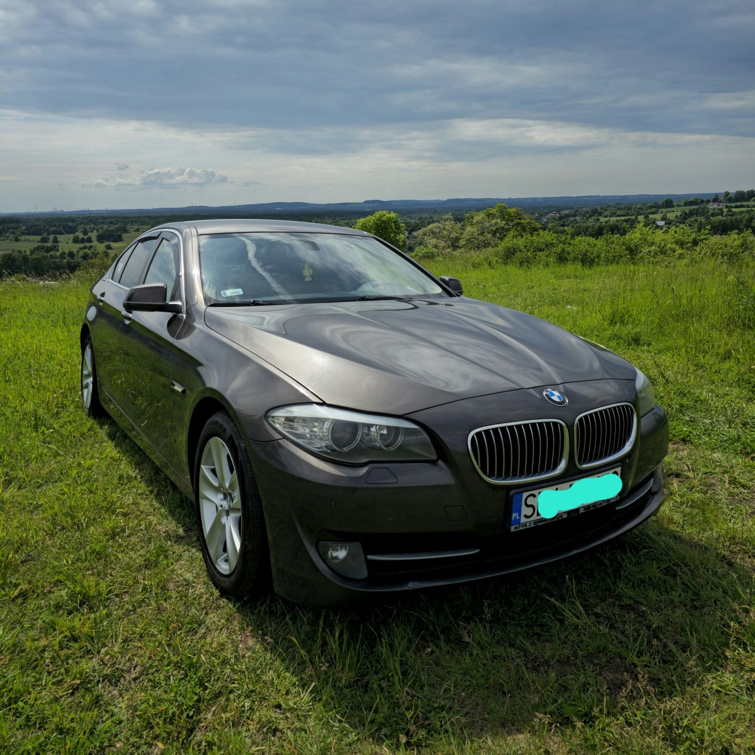 BMW f10 2.0d 184km