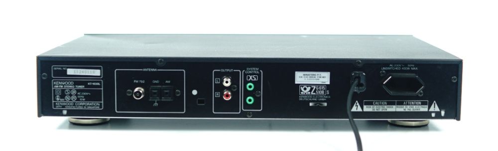 Tuner radiowy KENWOOD KT-1030L * szerokość 43 cm * do wzmacniacza