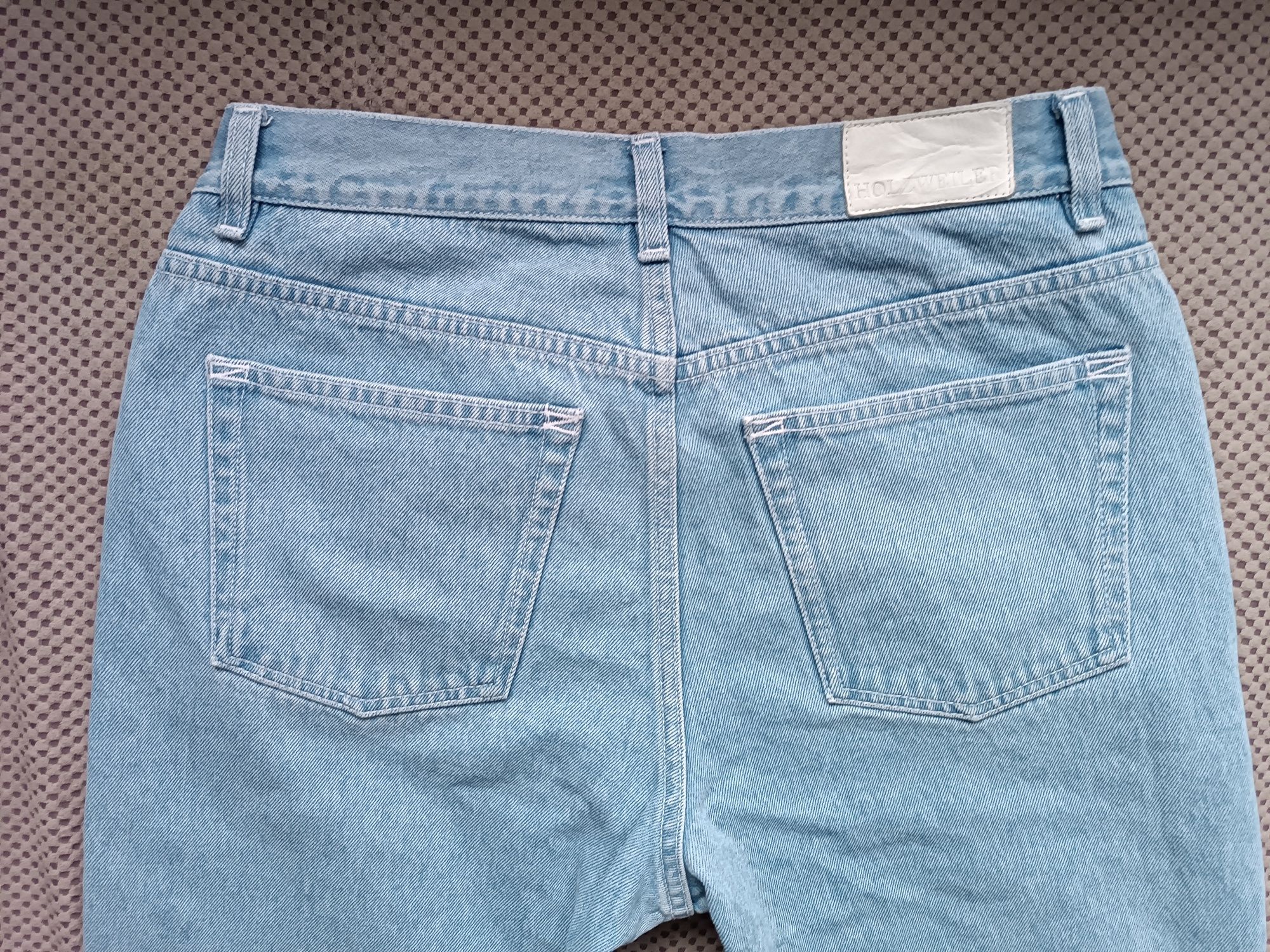 Spodnie jeans holzweiler light used Conrad size 32 sample original hit