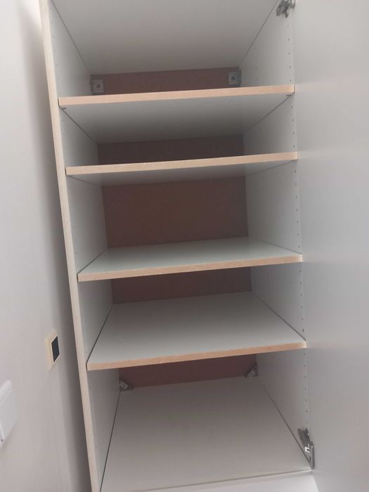 Ikea modulo cozinha movel alto branco brilho
