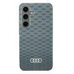 Etui Audi IML Stitching Pattern MagSafe Case na Samsung Galaxy S24 - s