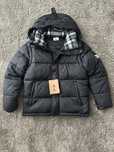 Пуховик Burberry / куртка барбері / пуховик барбері