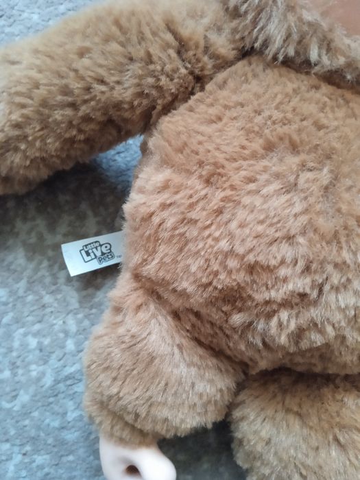 2. Litel manky interaktywna zabawka małpka