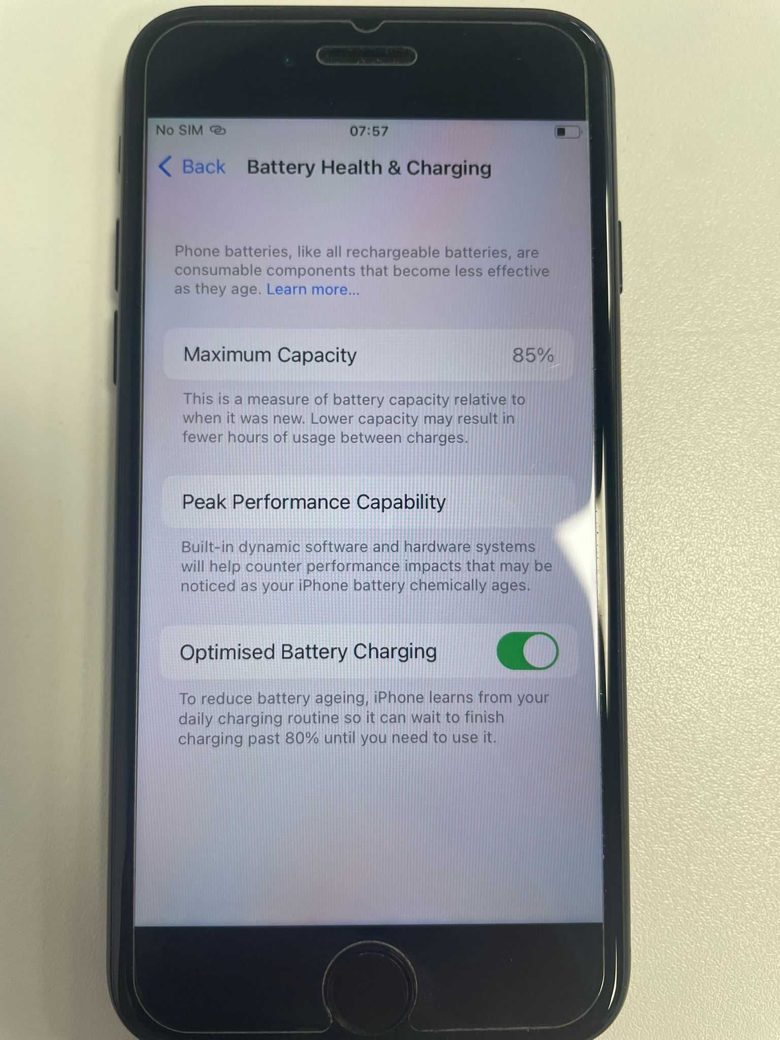 Iphone SE - 64GB