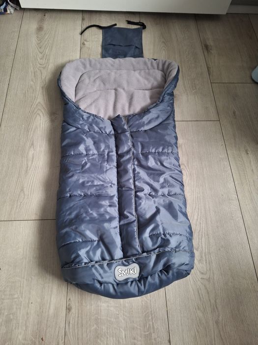 Śpiworek do wózka smiki smyk nowy dł100cm
