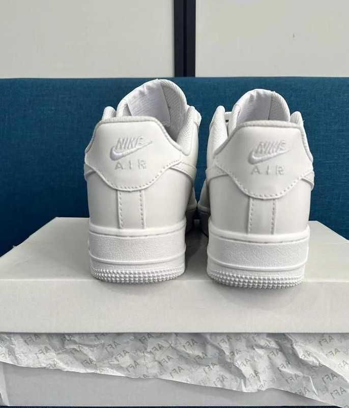 Trampki NikeAirForce1Low07White damskie białe buty:38