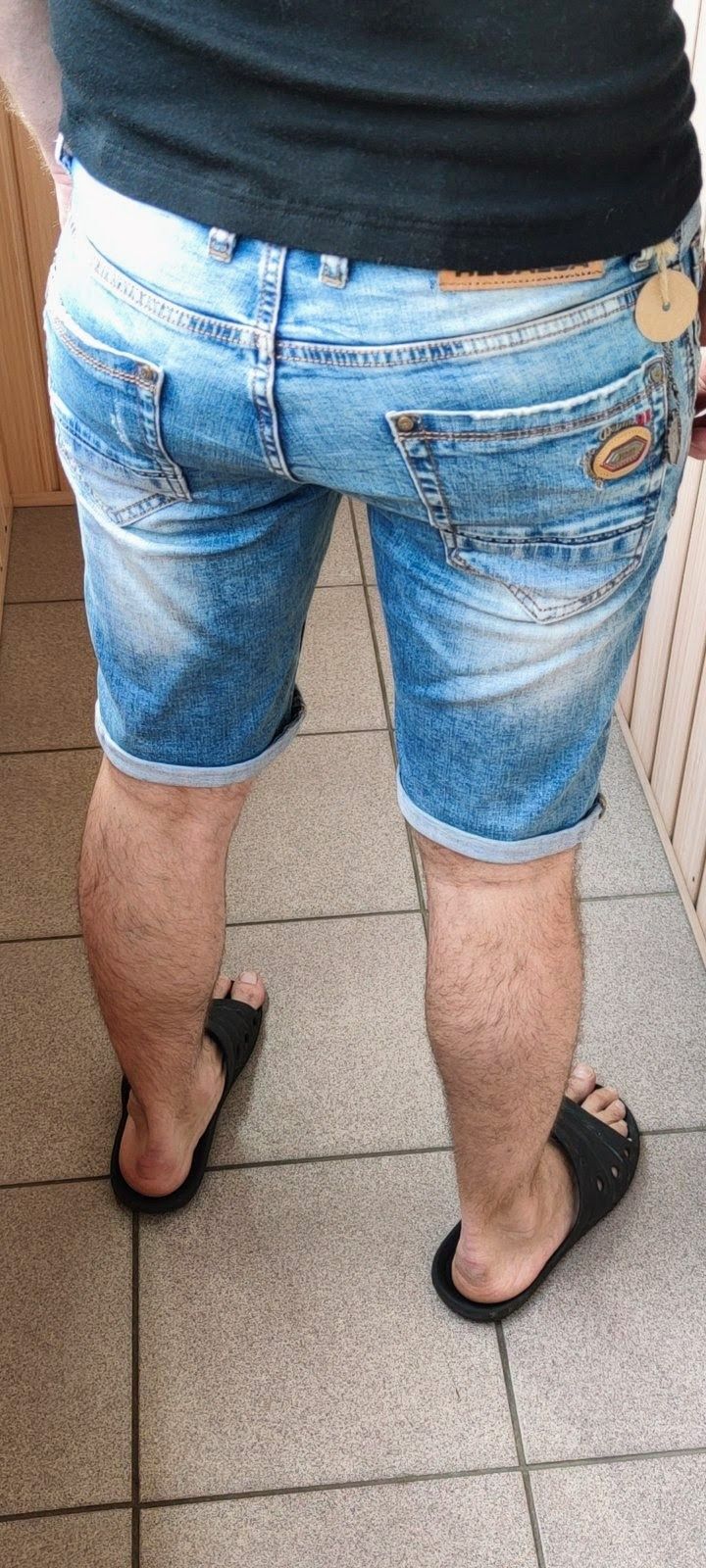 шорты мужские джинс